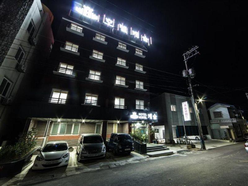 Hotel Castle Suncheon Extérieur photo