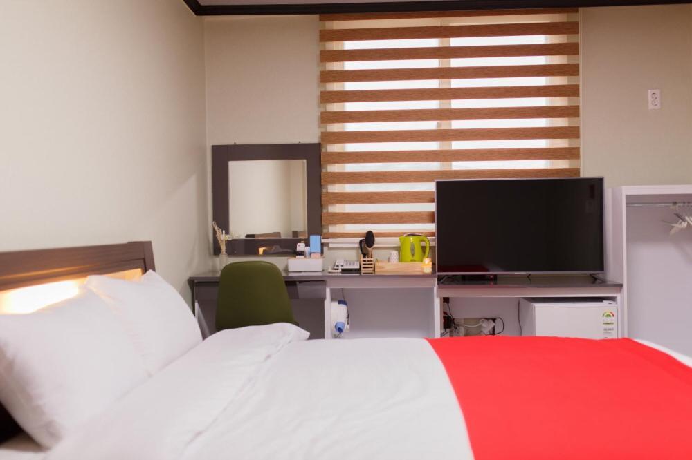 Hotel Castle Suncheon Extérieur photo