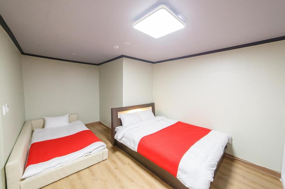 Hotel Castle Suncheon Extérieur photo