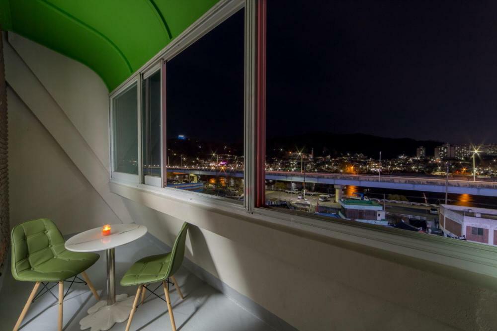 Hotel Castle Suncheon Extérieur photo